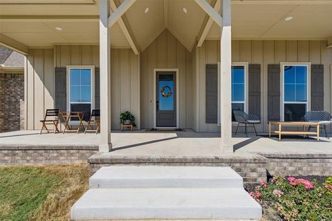 A home in Weatherford