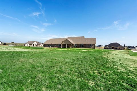 A home in Weatherford