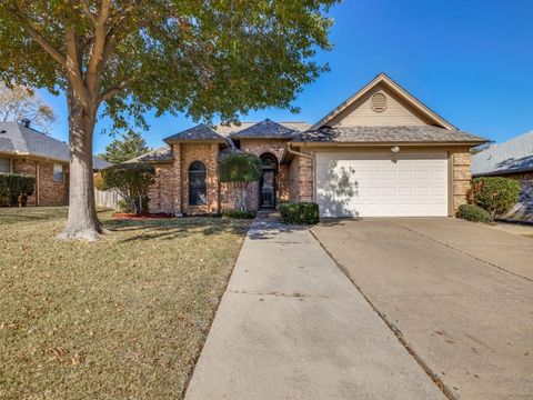 A home in Mansfield