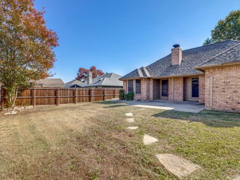 A home in Mansfield