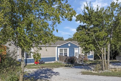 A home in Weatherford