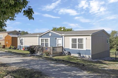 A home in Weatherford