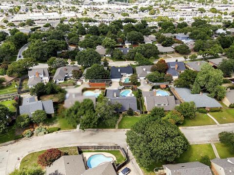 A home in Dallas