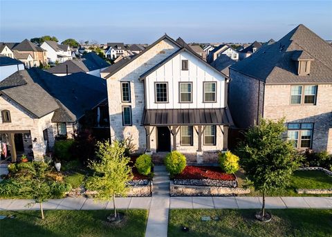 A home in Frisco