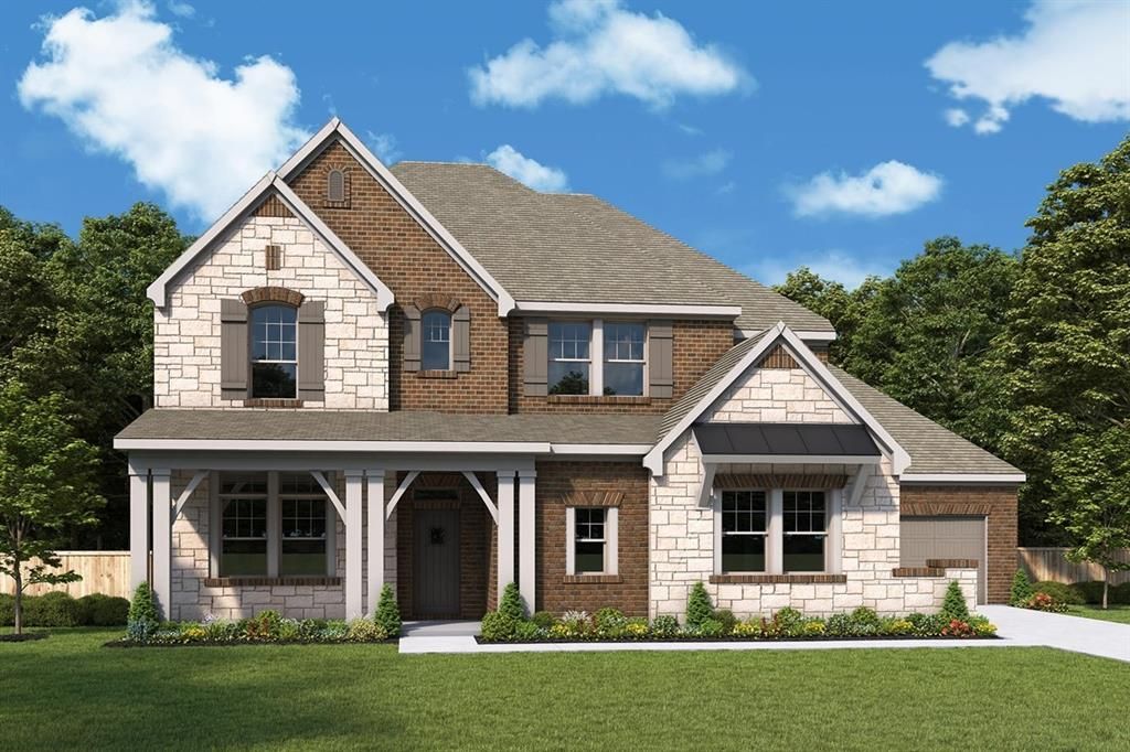 Photo of 2312 Northshore Trail, Lakewood Village, TX 75068 (MLS # 21268409)