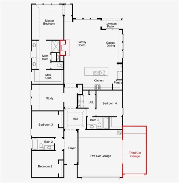 Hulen Trails - Residential