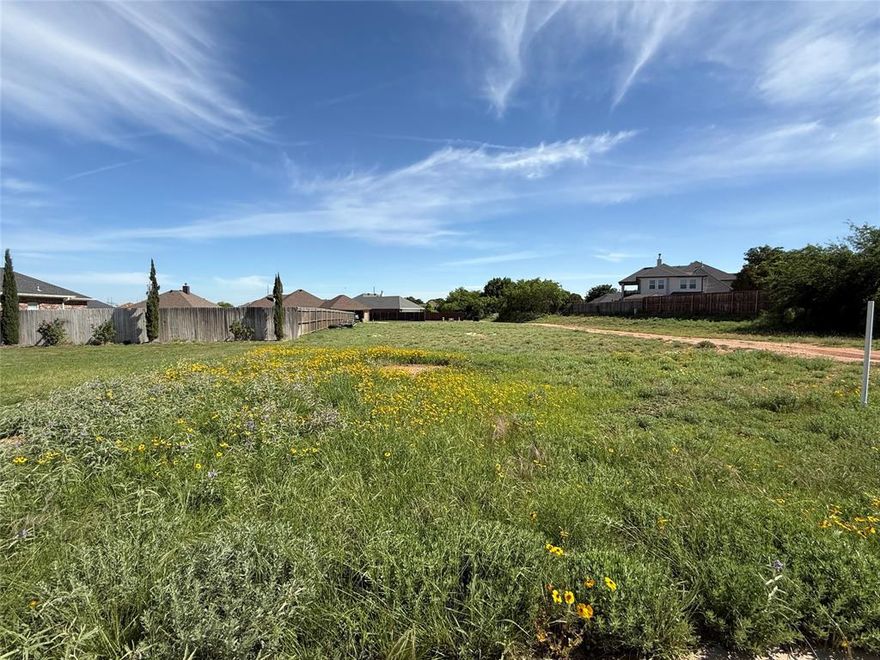 Over half acre prime building site in the heart of Wylie! Level building site has utilities in place including Atmos gas! Situated right around the corner from Southside prime dining, shopping, banking & schools! Bring you home dreams and make them come to life! Opportunity awaits.