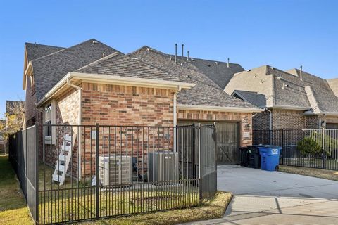 A home in Allen