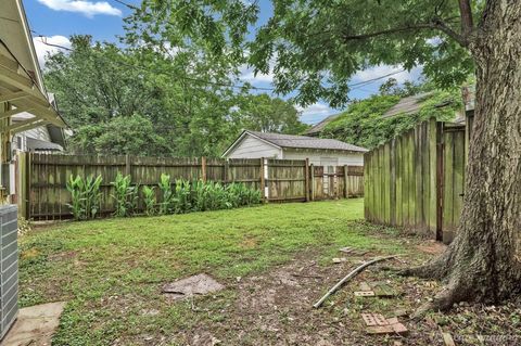 A home in Shreveport