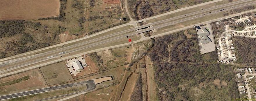 Just over 3 acres that sits on I-20 and next to Big Country Raceway. TXDOT will allow a single drive access to this parcel.
