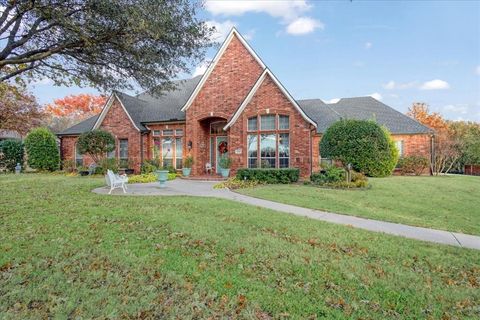 A home in Sherman