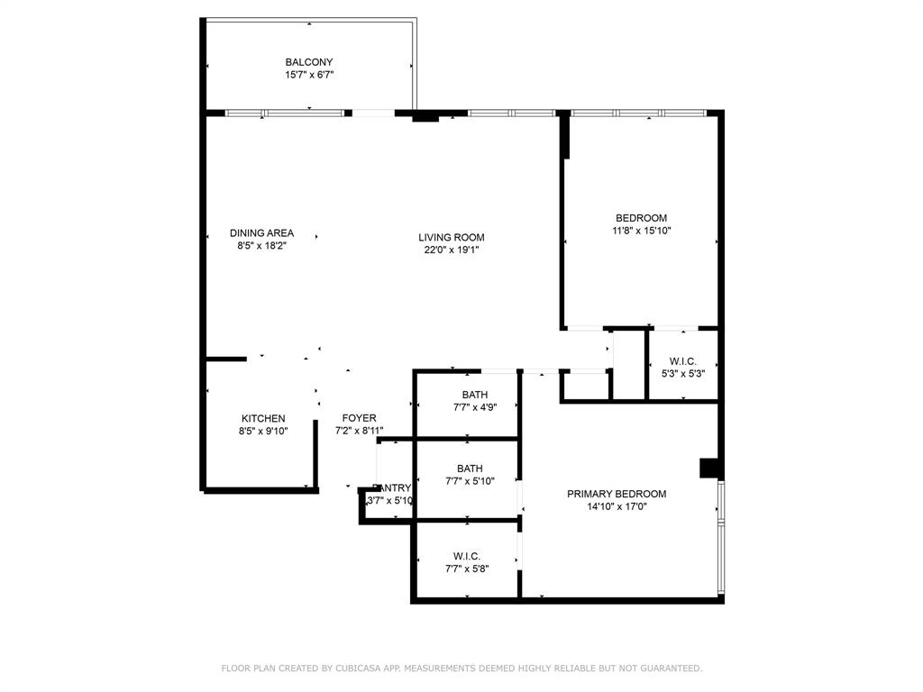 Twenty-One Turtle Creek Condo - Residential Lease