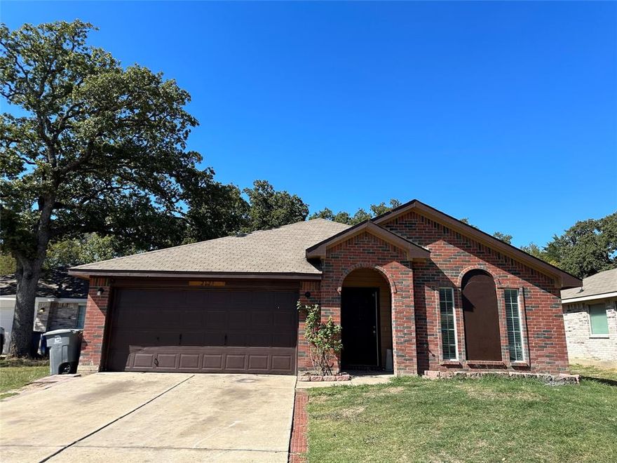 House is being sold AS-IS. This house is a great deal! Ideal for investors or DIY. Come see it today, it won't last long!