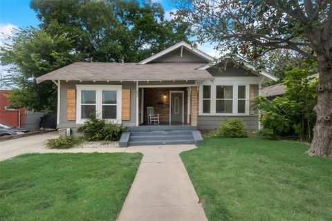 A home in Dallas