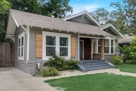 A home in Dallas