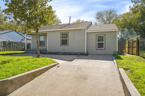 A home in Fort Worth