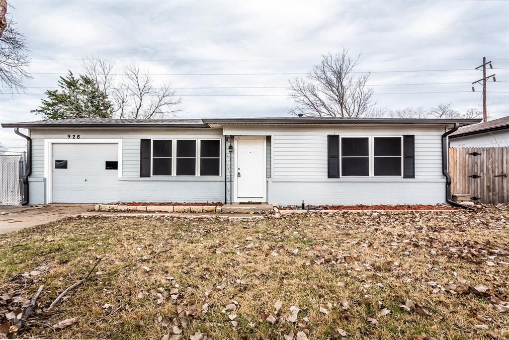 Photo of 926 Powell Road, Mesquite, TX 75149 (MLS # 21222624)