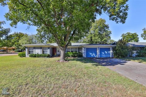 A home in Abilene