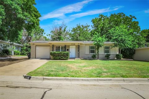 A home in Fort Worth