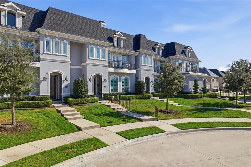 Provence Townhome Add Ph 1 - Residential