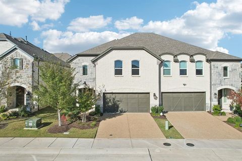 A home in Lewisville