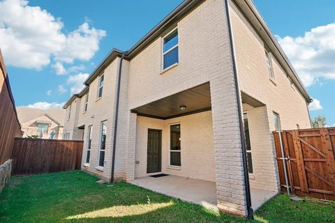 A home in Lewisville