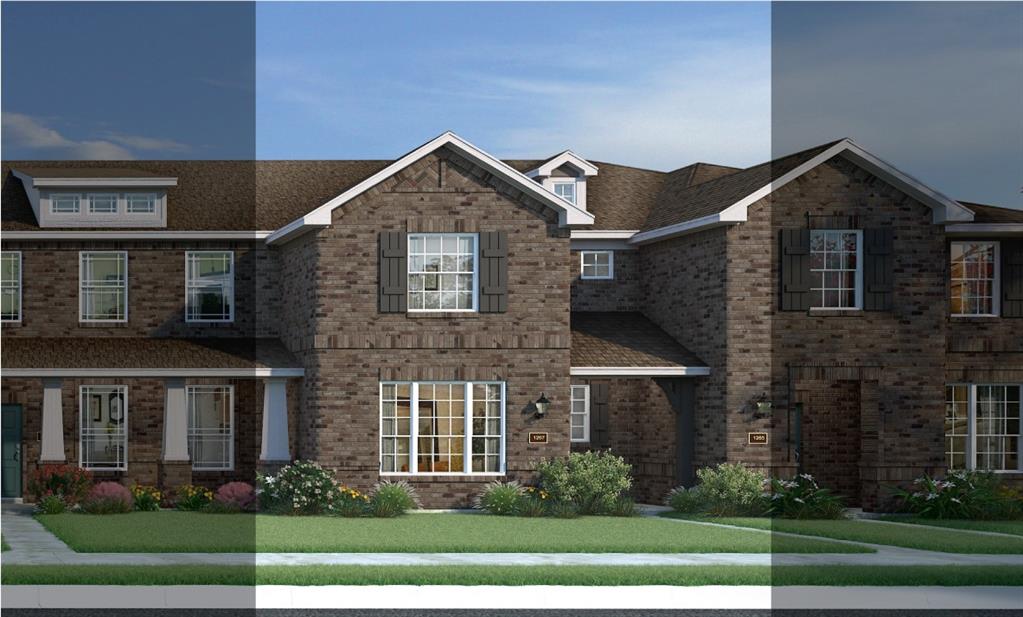 Cloverleaf Crossing Townhomes - Residential