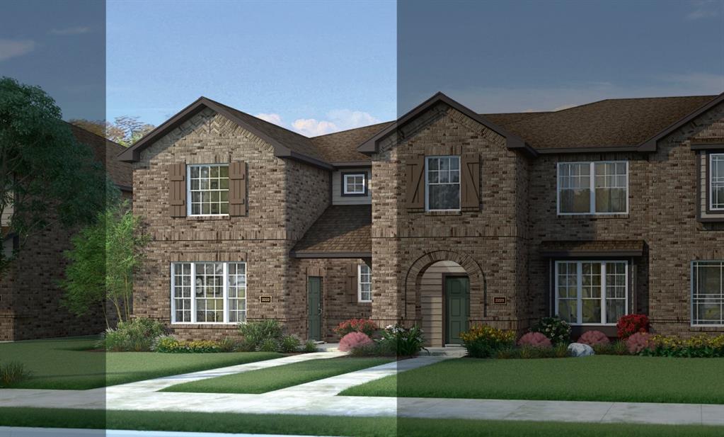 Cloverleaf Crossing Townhomes - Residential