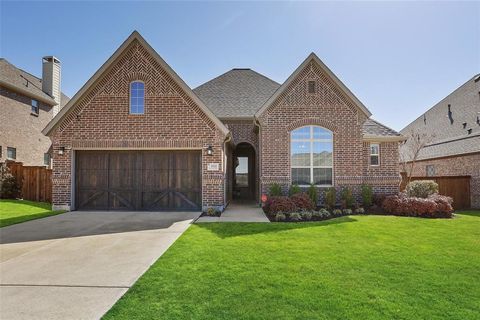 Photo of 1111 Belknap Way, Prosper, TX 75078 (MLS # 21120048)