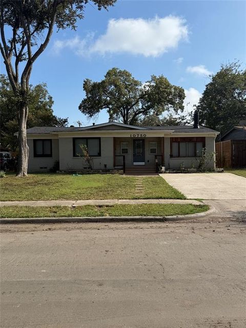 10750 Cotillion Drive Dallas TX 75228