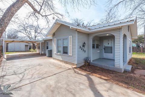 A home in Abilene