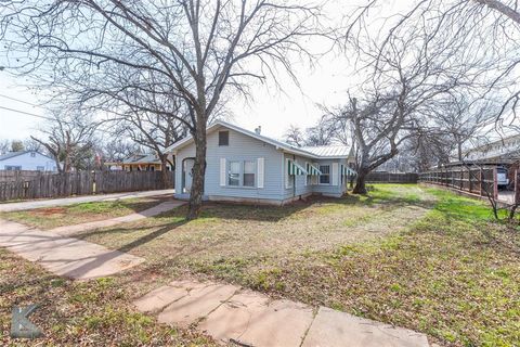 A home in Abilene