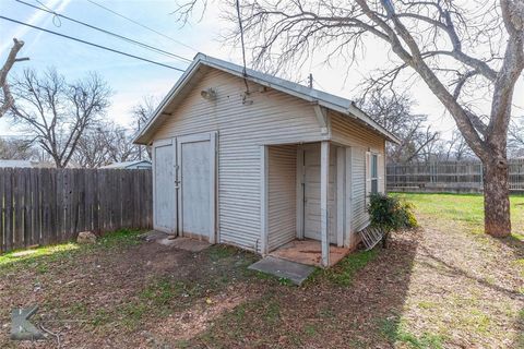 A home in Abilene