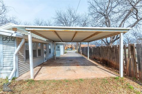 A home in Abilene