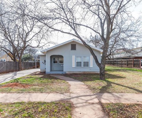 A home in Abilene