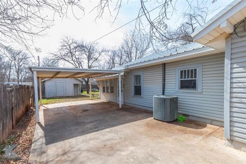 A home in Abilene