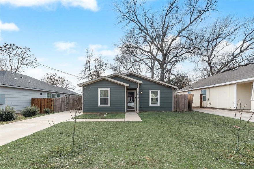 Property qualifies for 0% down. Well, maintained 2020 build three bedrooms, two full baths large backyard completely fenced.