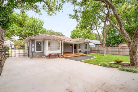 A home in Dallas