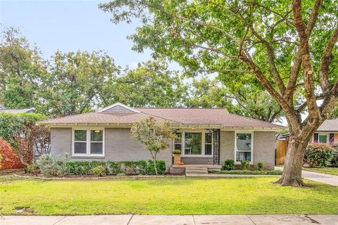 A home in Dallas