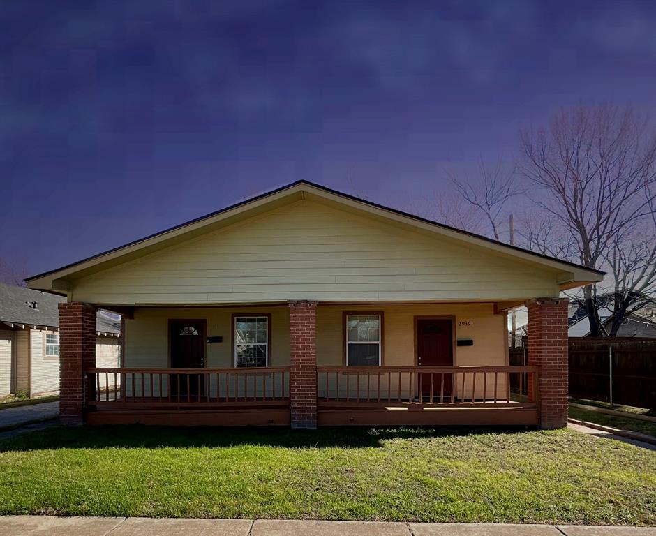 South Hemphill Heights Add - Residential Income