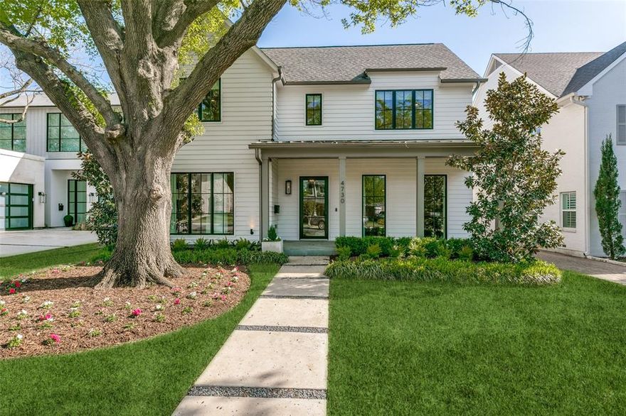 Gorgeous Olerio Homes resale in Briarwood. This home is in like new condition with fresh paint, some updated fixtures and perfect white oak flooring.  Set on a beautifully treed and landscaped lot this 4 bed 4 bath has an open floor plan with plenty of closet and storage space. The inviting exterior elevation stands out in a sea of monochromatic white brick homes. Some of the features include: sub zero appliance’s, Marvin windows, visual comfort lighting, walker zanger tile and Emtek hardware. Don’t miss this opportunity to live minutes from everywhere in a very walkable and desirable neighborhood.