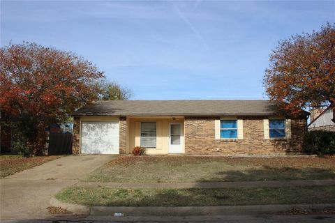 A home in Dallas