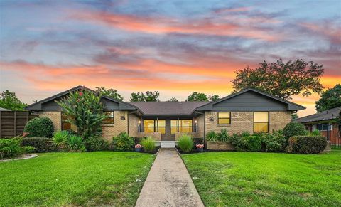 A home in Dallas