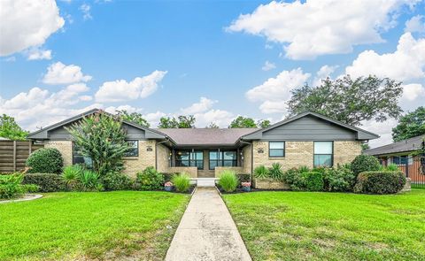 A home in Dallas