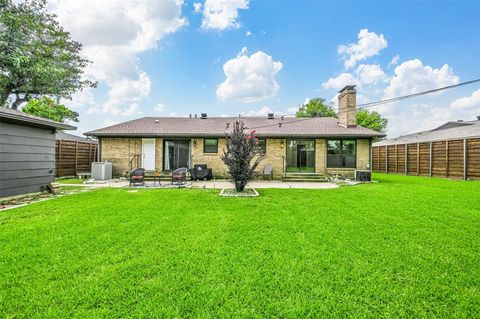 A home in Dallas