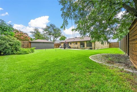 A home in Dallas