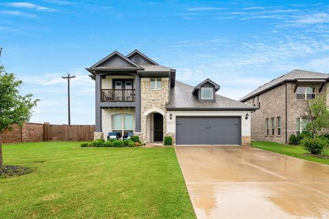 A home in Kaufman