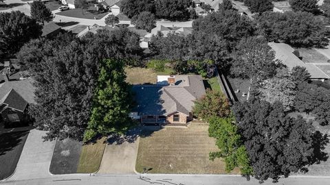 A home in Cleburne