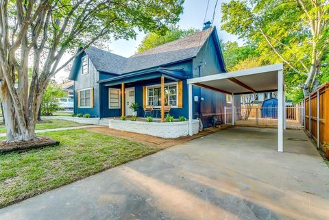 A home in Weatherford