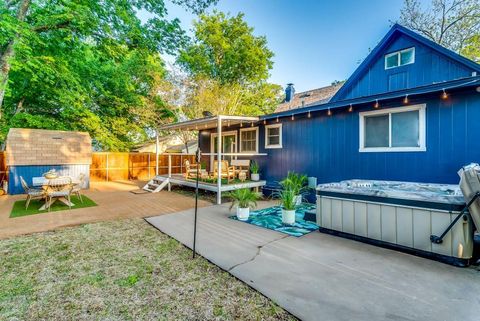 A home in Weatherford